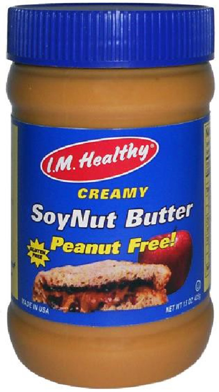 The Soynut Butter Co Expands Recall to All I.M. Healthy Soynut Butters And I.M. Healthy Granola Because of Possible Health Risk